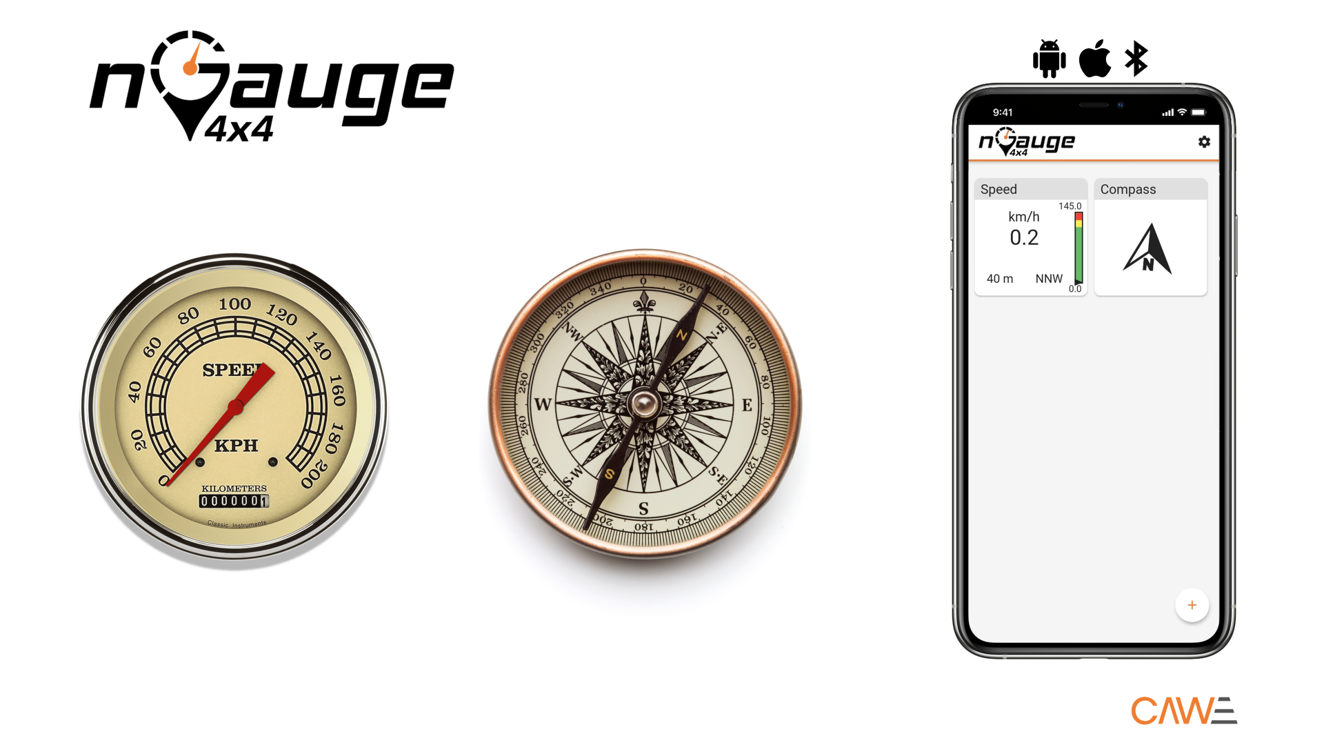 nGauge 4x4 Widgets