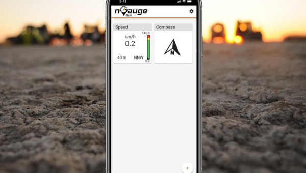 Speedometer and Compass