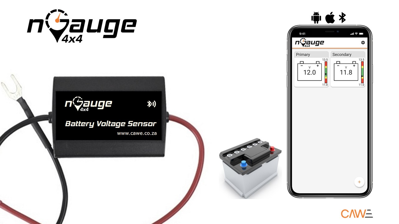 nGauge Bluetooth Battery Voltage Sensor