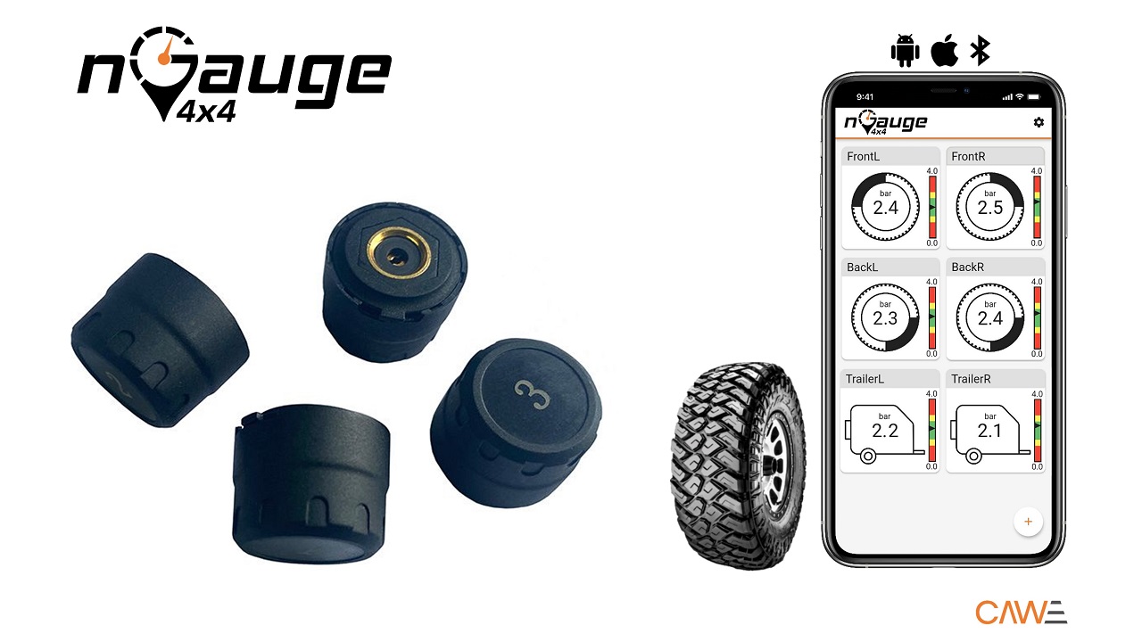 External Tyre Pressure Monitoring Sensor TPMS