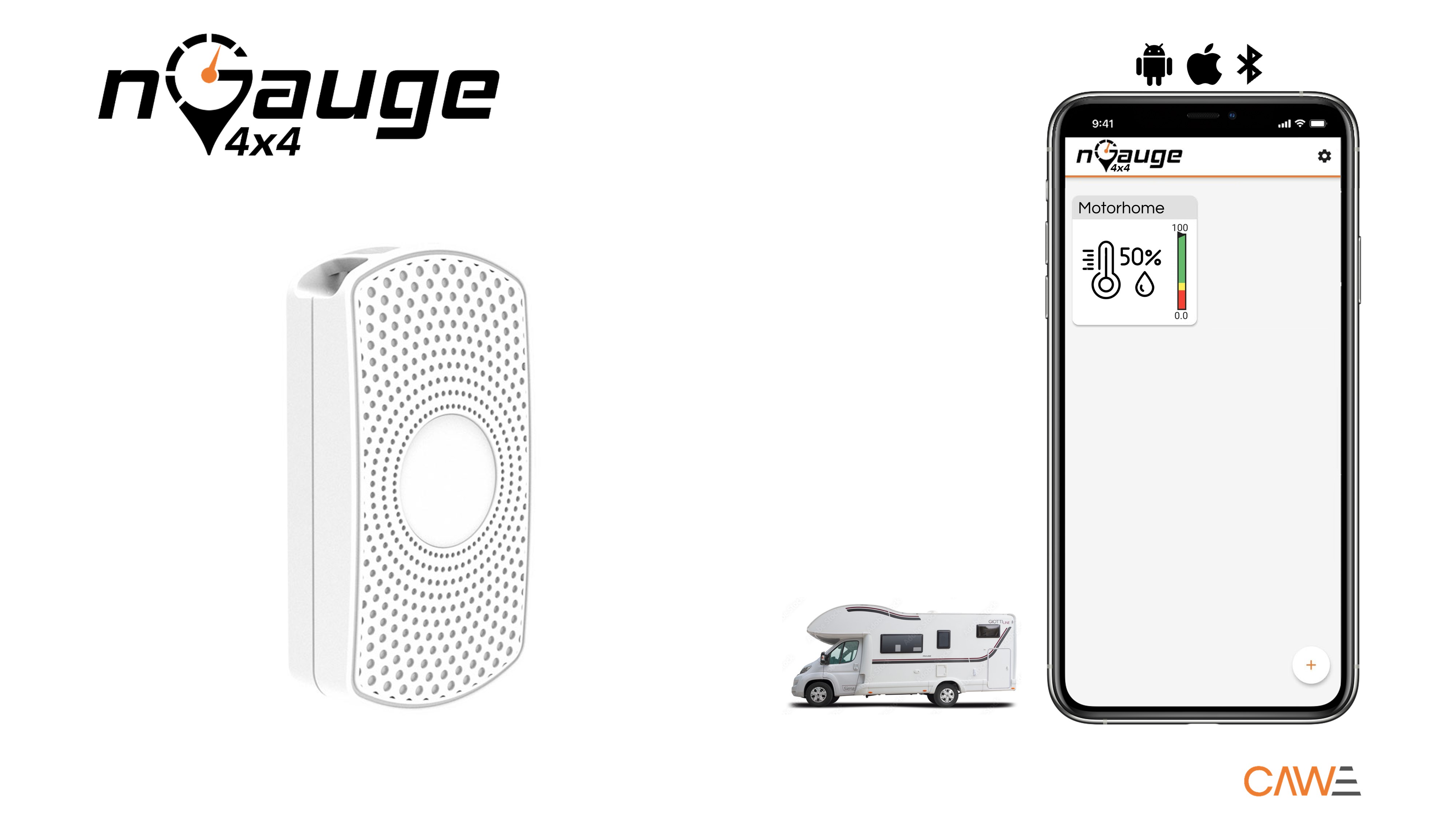 nGauge Gas Bottle Level Sensor